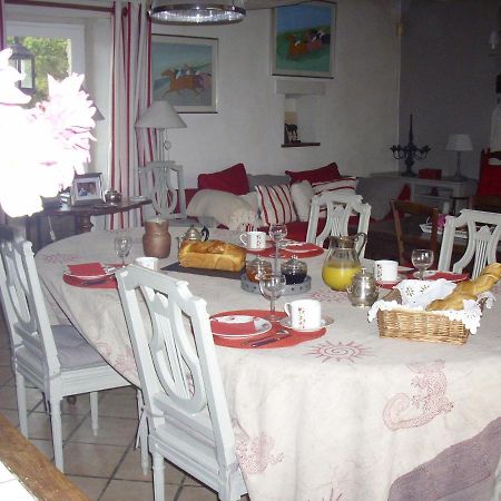 Grand Mainguet Bed & Breakfast Saint-Lambert-la-Potherie Bagian luar foto