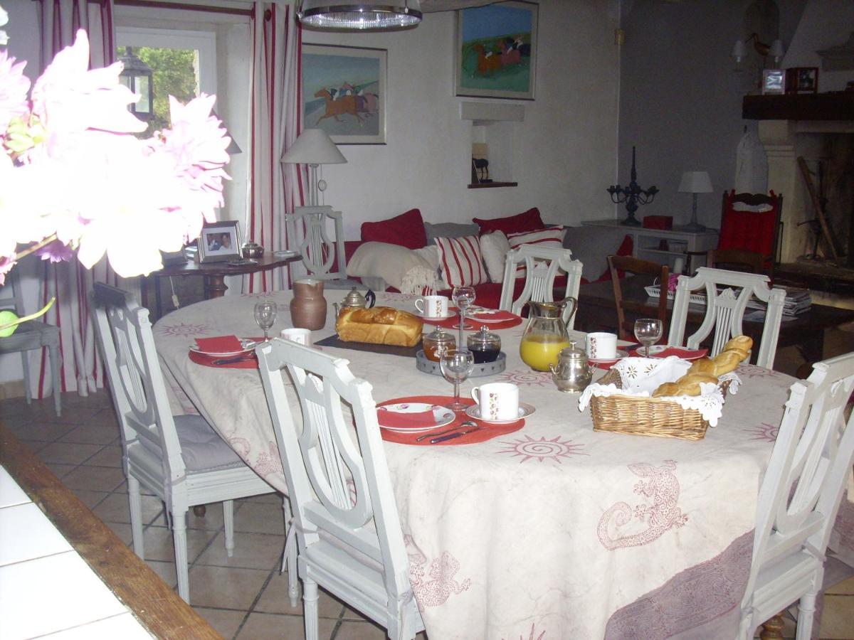 Grand Mainguet Bed & Breakfast Saint-Lambert-la-Potherie Bagian luar foto