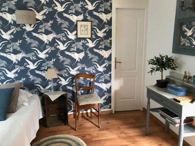 Grand Mainguet Bed & Breakfast Saint-Lambert-la-Potherie Bagian luar foto