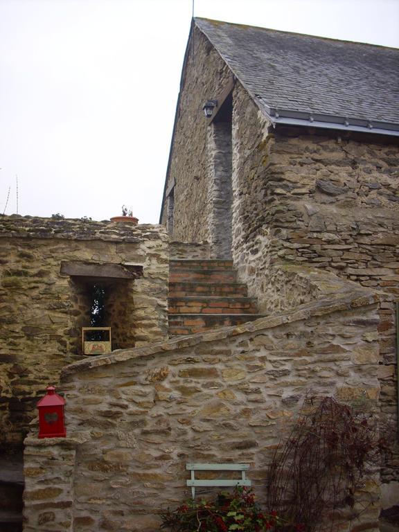 Grand Mainguet Bed & Breakfast Saint-Lambert-la-Potherie Bagian luar foto