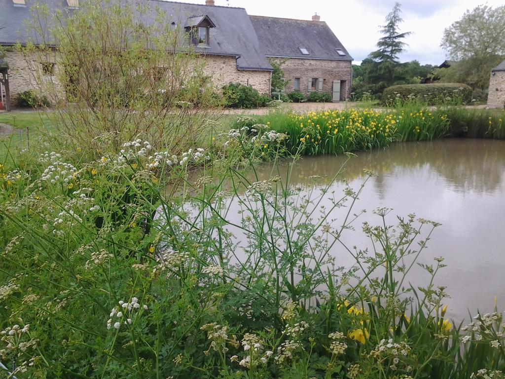 Grand Mainguet Bed & Breakfast Saint-Lambert-la-Potherie Bagian luar foto