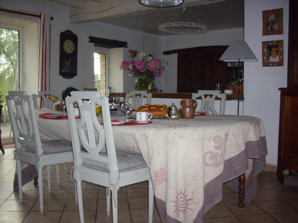 Grand Mainguet Bed & Breakfast Saint-Lambert-la-Potherie Bagian luar foto